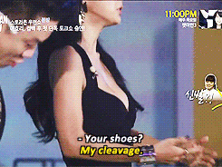 ronniekinses:Hyori on 스토리온 우먼쇼 