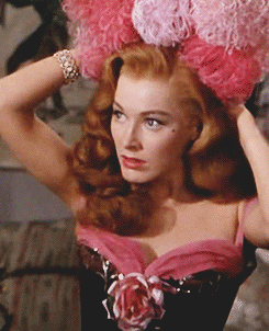 bellecs:  Lenore in the dressing room Scaramouche (1952) 