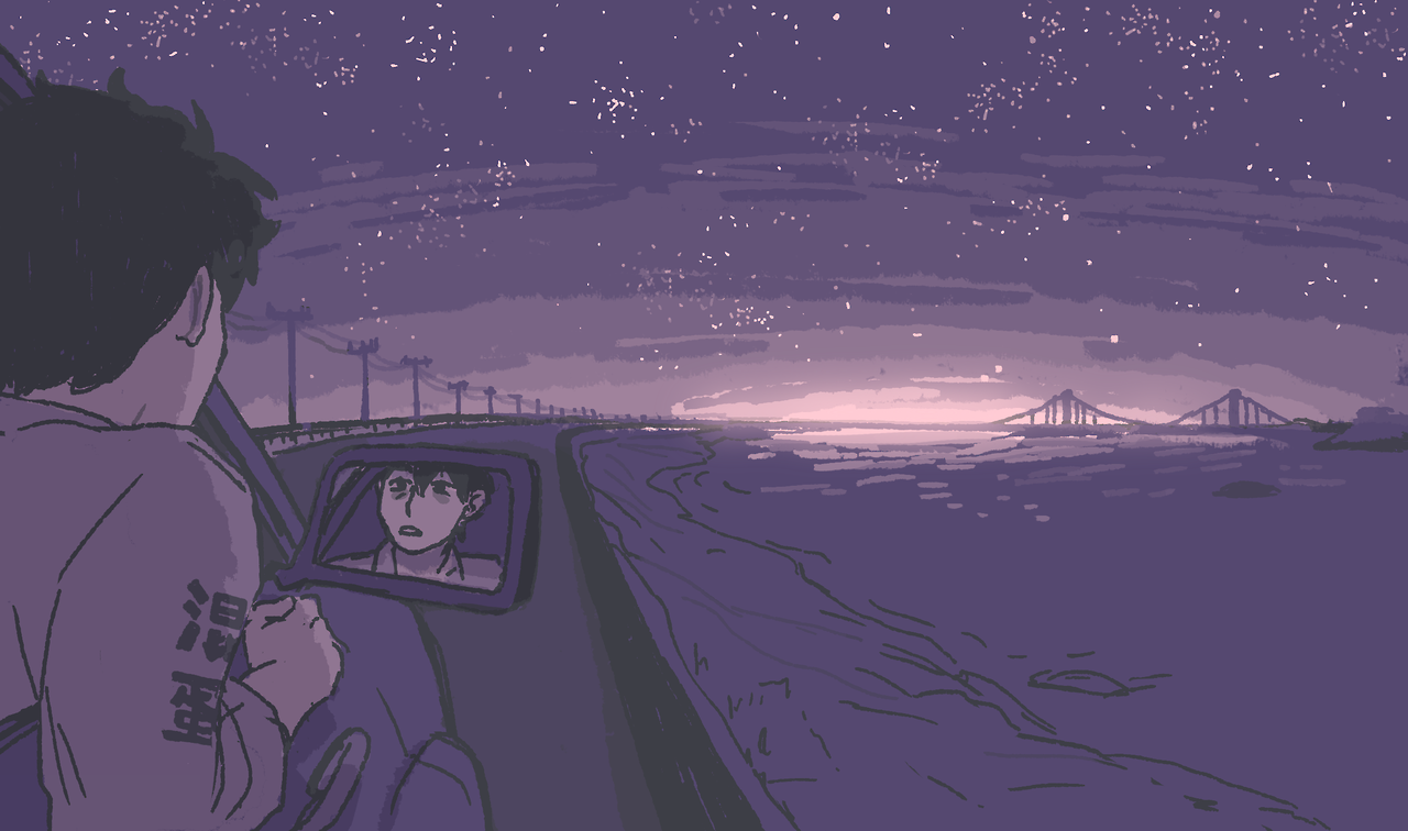 tudoujie:you can run away with me, anytime you want ★