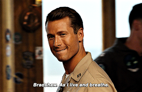 GLEN POWELL And MILES TELLER In Top Gun: Maverick2022 | Dir. Joseph Kosinski