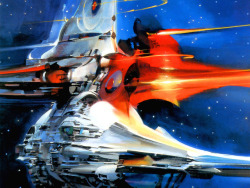 70sscifiart:  John Berkey