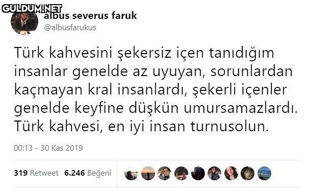 Kahvenizi nasıl alırsınız...