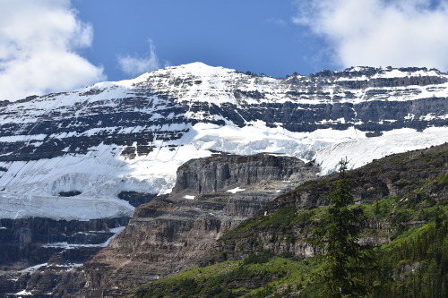 sleeplesscitiies: Lake Louise - Plain of 6 glaciers ‍♀️