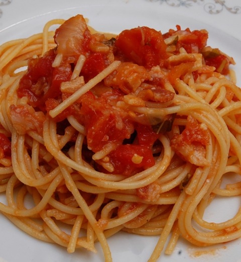 Spaghetti Amatriciana