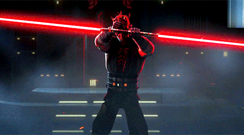 @prequelsnet Mission 05: Duels   ➙ Ahsoka Vs Maul