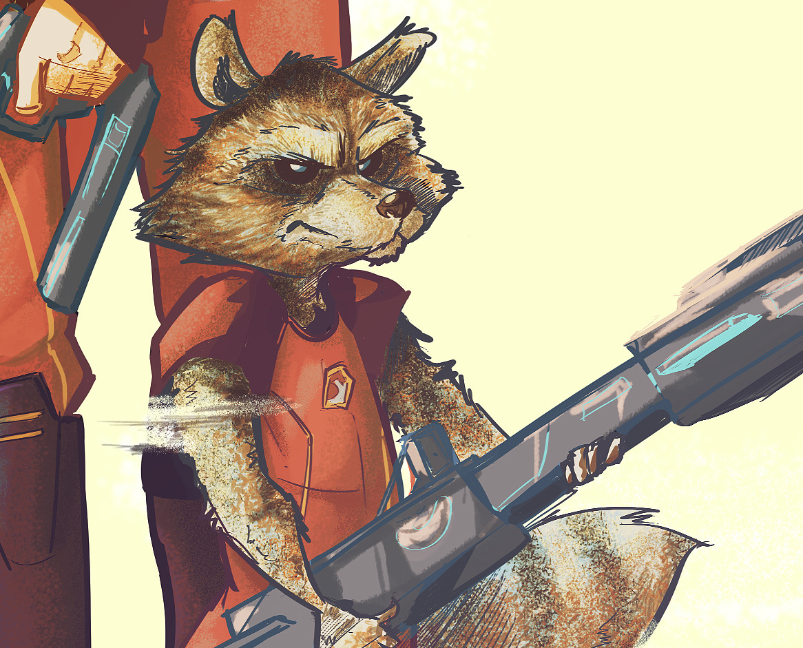 pixalry:  Guardians of the Galaxy - Created by Jos Gonzalez