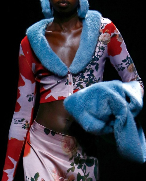 Blumarine Fall 2021 Runway Details