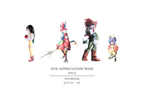 finalfantasyix: Final Fantasy IX is turning 15 years old on July 7th, 2015!finalfantasyix would like