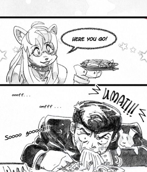 The Zodiac Cafe! A HXH Maid Cafe AU Part 2 // END