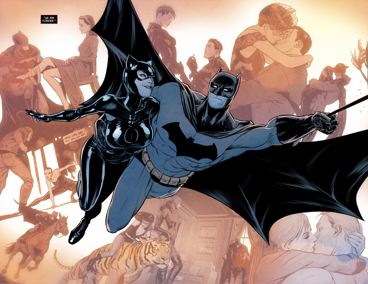 Superheroes or Whatever — Batman (2016-) #85 art by Mikel Janin