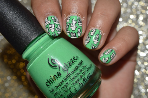 I think it’s no secret that I love love LOVE cactus print… maybe a little too much. Anyway he