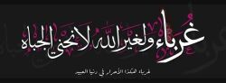 mamdou7awaad:   اما النصر او الشهادة و لنحيا كراما غرباء و لغير الله لا نحني الجباه 