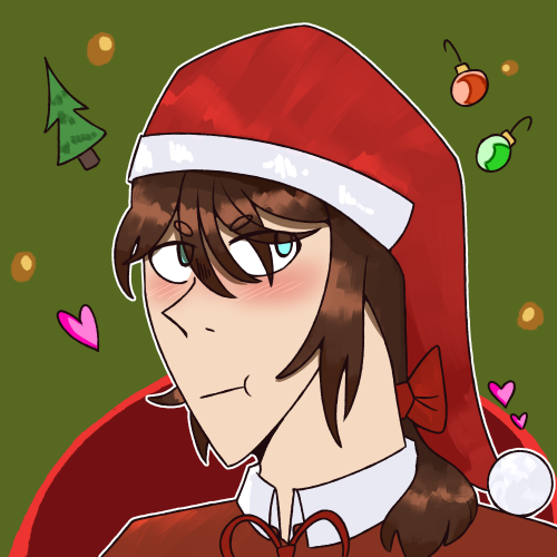 matching x-mas edvic icons i made for me and my s/o but feel free to use these bitches w/ credit if 