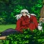 myprincessyasha-deactivated2020:Yashahime theory:Moroha is just playing pretend with