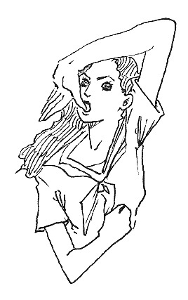 darkvioletcloud:porunareff:Illustrations from The Book: JJBA 4th Another Dayyukako what are you doin