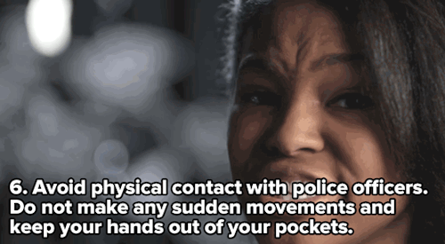 freshest-tittymilk:micdotcom:Powerful video shows the harrowing talk parents often have with black k