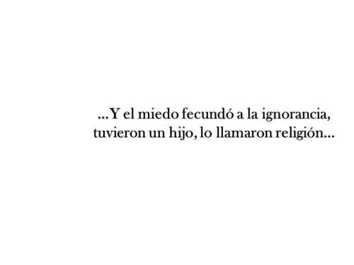 unpensadoranonimo:  Un pensador anónimo quiere pedir disculpas de antemano si la lectura de las citas anteriores le provoca alguna reflexión propia, gracias.