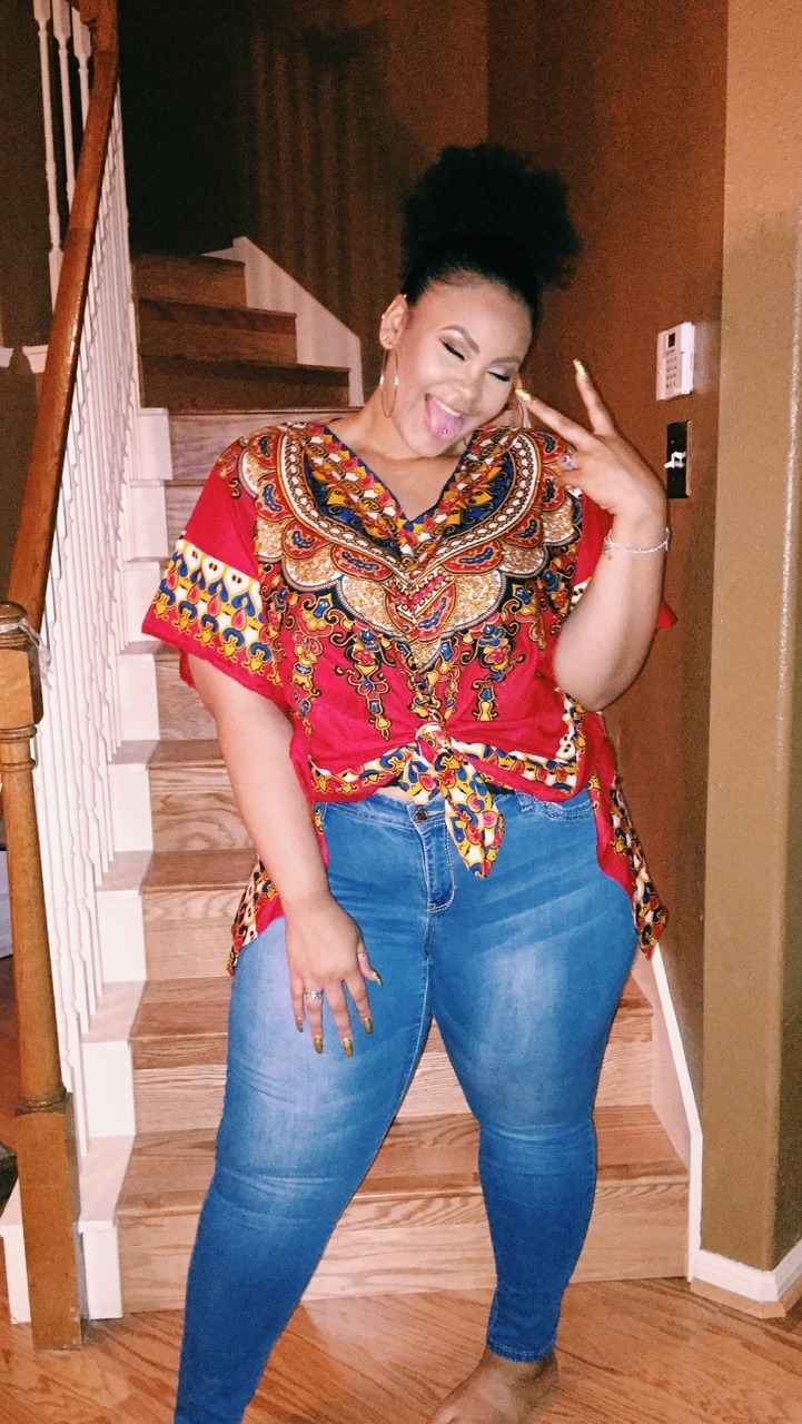 mayahtx:  DAMN MAYA, BACK @ IT AGAIN SLAYINNNNN’. 