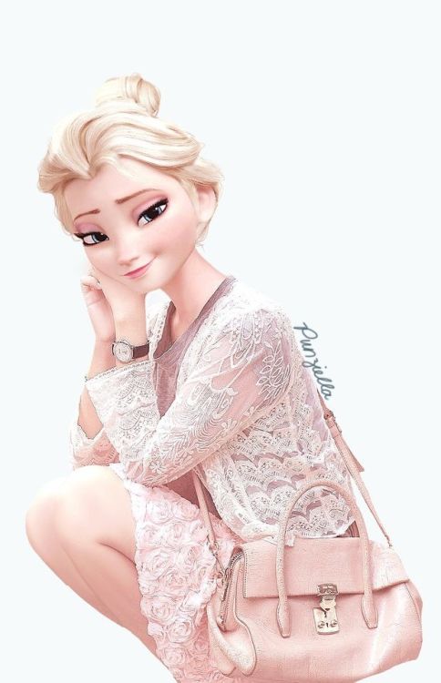 scottbalf:  disneyinspirations: icedteaintheafternoon:  psychokitty333:  I love Punziella’s work! Especially Rapunzel’s bangs and Elsa’s bun! Anways, the new BIG SIX!!!  SO MUCH QUALITY  I want Elsa’s clothes! Haha   I’m all over Hiccup and