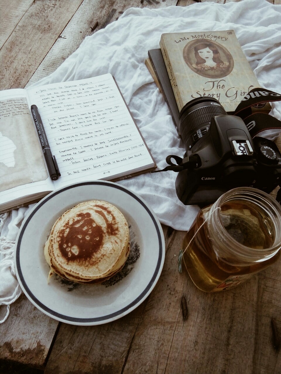teaanddaisy:  “How are you really living if you aren’t passionate about anything”