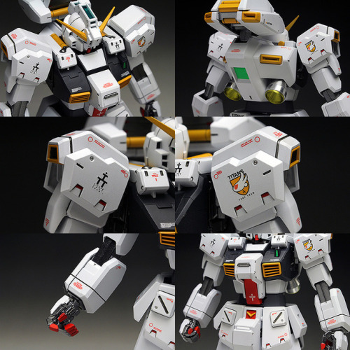 gunjap:  [WORK REVIEW] P-Bandai MG 1/100 GUNDAM TR-1 HAZEL CUSTOM painted buildhttp://www.gunjap.net/site/?p=326943