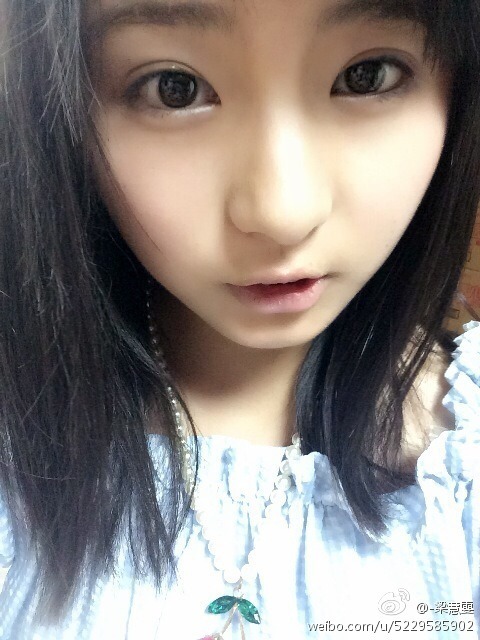 shanghai48:  2014-07-31 SNH48 3rd Gen member Liang Huiwen