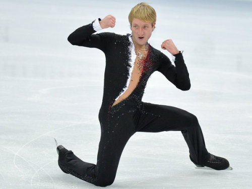 Evgeni Plushenko on other top male skaters such as Patrick Chan, Denis Ten, and Yuzuru Hanyu: &ldquo