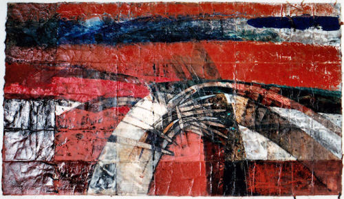 takahikohayashi:  D-29.Sep.1989painting  林孝彦 HAYASHI Takahiko 1989 