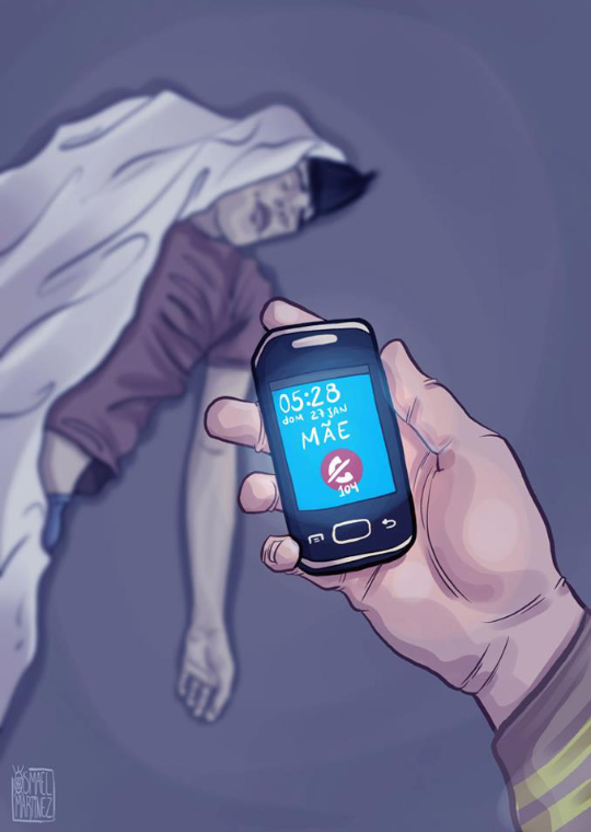matheussbarbosa:  pode ser um simples desenho, mas a imagem é forte.