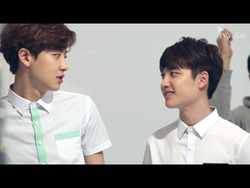 IVY CLUB150423 [BTS] 2015 SUMMER IVY CLUB MAKING FILMCommunicating or FLIRTING thru eye contact