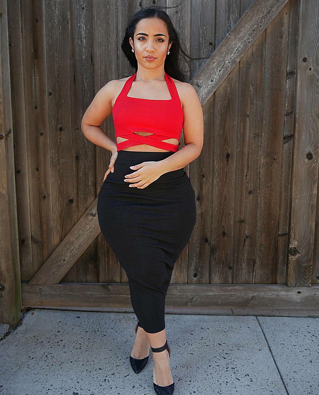thicksexyasswomen:  doubl-d:  @kissedbyken  My Boo