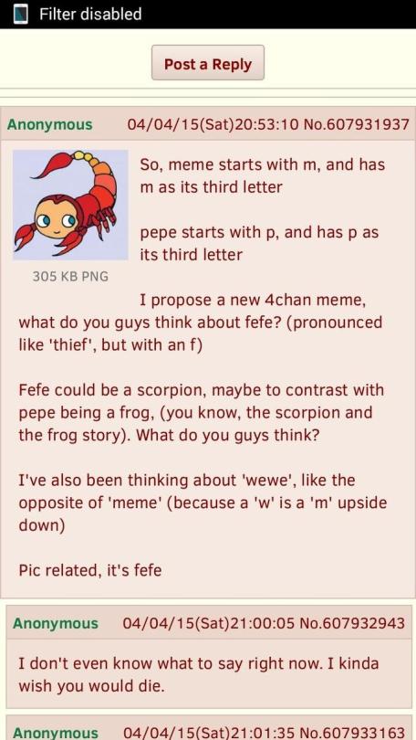 sp00kbro:  for those of you that don’t know fefe: 