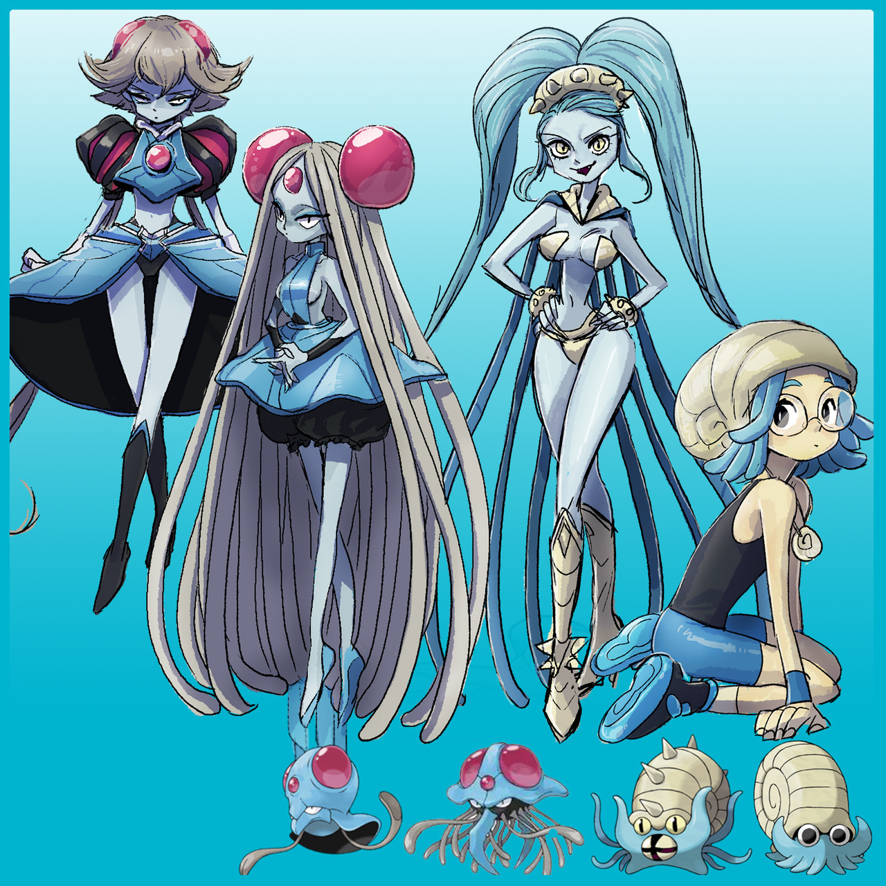 tamtamdi:      💎  ❄️💎Blue Pokémon💎❄️   💎     Collected some