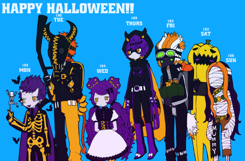usidatino: halloween