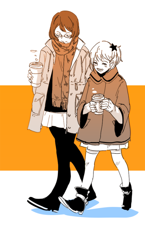 5-30am:coffee date