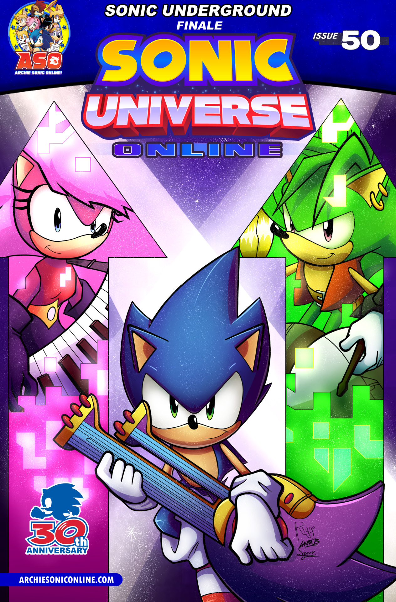 Archie Sonic Online — Sonic Universe Online #50 is now online!