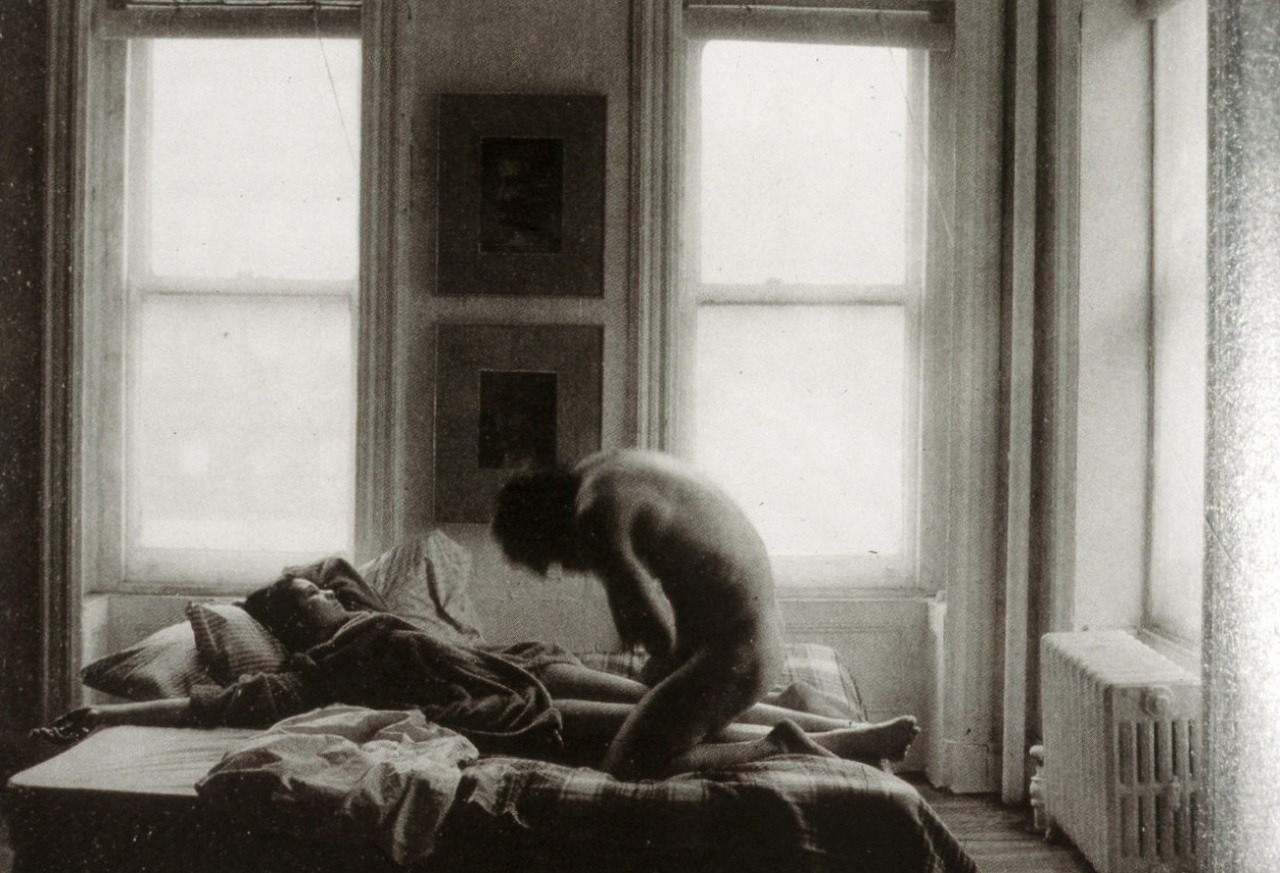 haughtyspirit:  arpeggia:  Duane Michals - The Fallen Angel, 1968 See more Duane