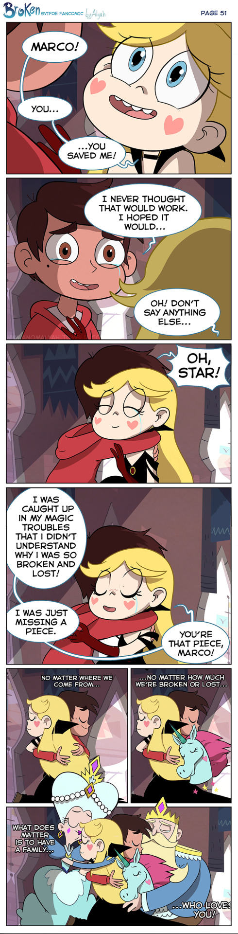 anomalyah:  COVER][PREVIOUS PAGE][NEXT PAGE]   “Marco,” Star whispered as she