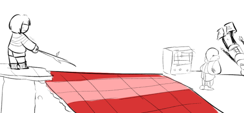 melbert:  i really like the interpretation that frisk is blind  