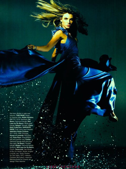 MAGICAL FASHION by Richard Burbridge, BAZAAR US found on fashionmoment.blogspot.com