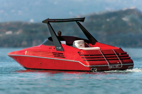 XXX 1990 Riva Ferrari 32 Speedboat photo