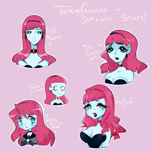 tried out that art style challenge <3