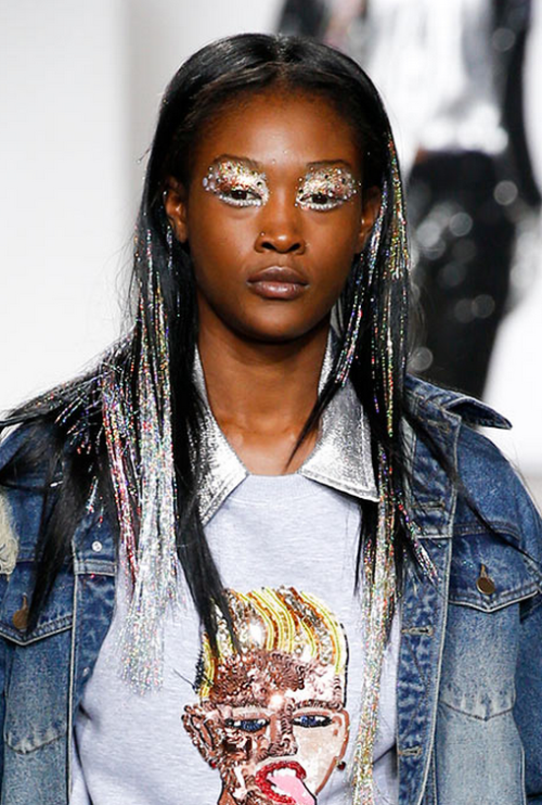 Sex black-model-famous:  Ashish Spring/Summer pictures