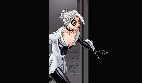 cindyfelicia: Felicia Hardy (&amp; Logan Howlett) in Black Cat (2019) 009 art by Kris Anka, colo