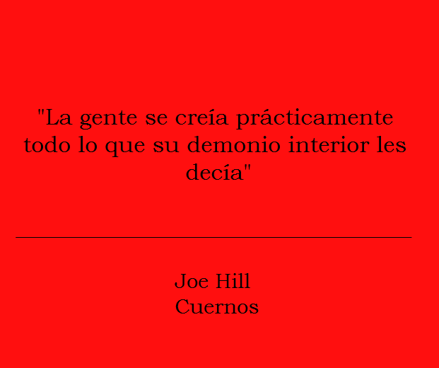 Leí­ por ahí que...