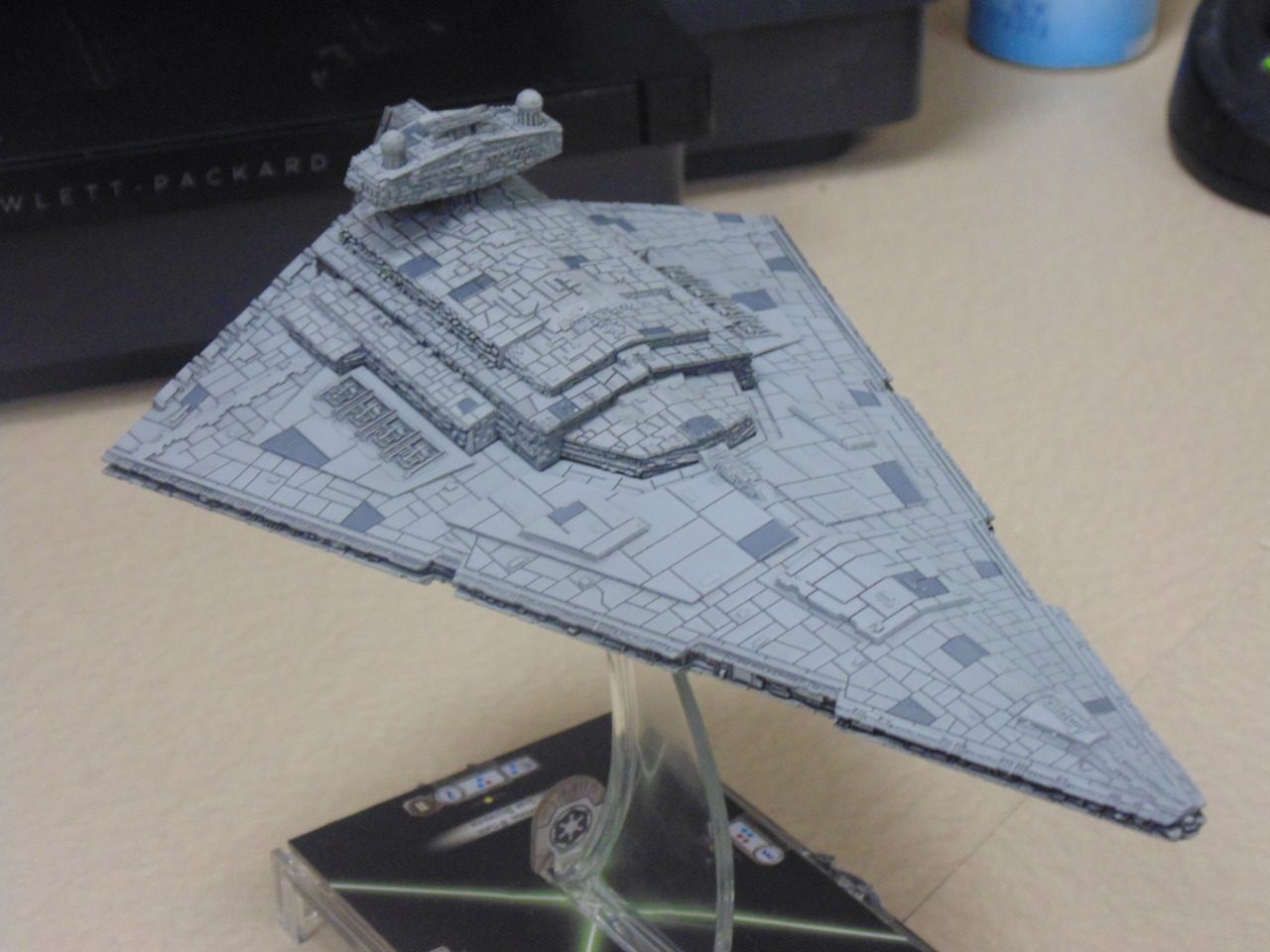 mystarwarsimperialarmadablog:    Imperial Class Star Destroyer My thoughts on the