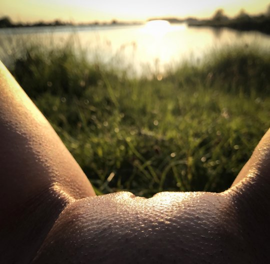 the-nauti-life:  nude-and-naughty-in-nature:  mysharedperversion:  teasemepinktoystory:RiseAndShine…  begin and end your day right  Nauti.org: Life is Better Where it’s Wetter… 