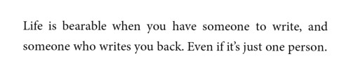 Eunjin Jang, No One Writes Back