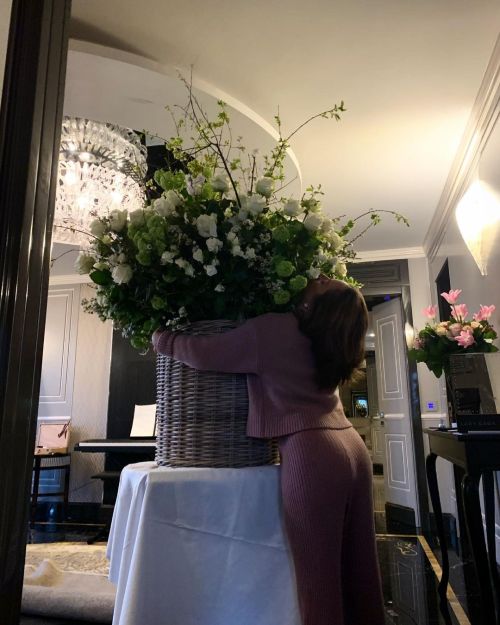 @ladygaga: When your bf sends you all the flowers in Rome for your birthday. I love you honeyI can’t