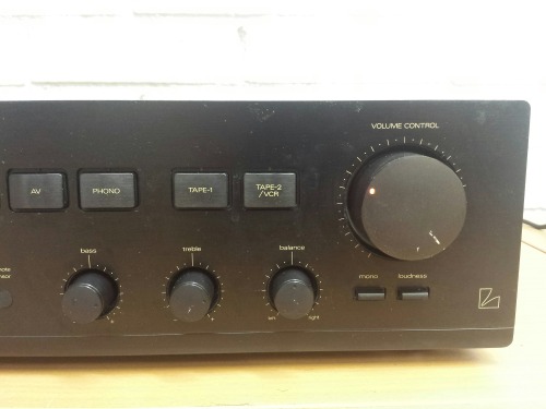 Luxman A-373 Stereo Integrated Amplifier, 1995